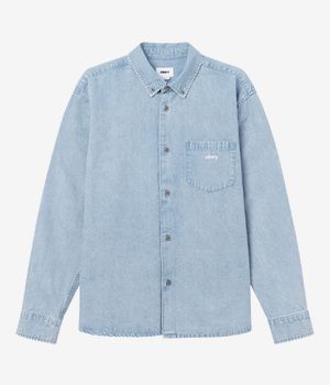 Obey Bigwig Dean Denim Camicia (light indigo)