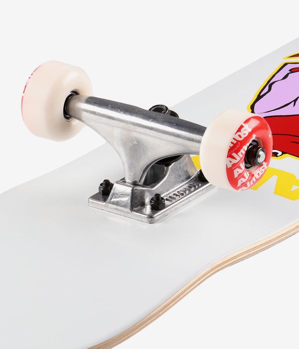 Almost Peace Out Youth 7.25" Komplettboard (white)