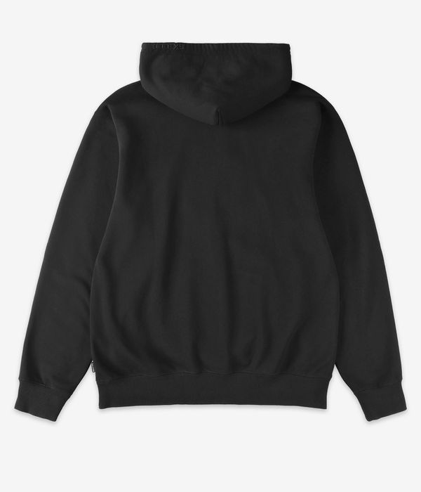 GX1000 Leaf sweat à capuche (black)