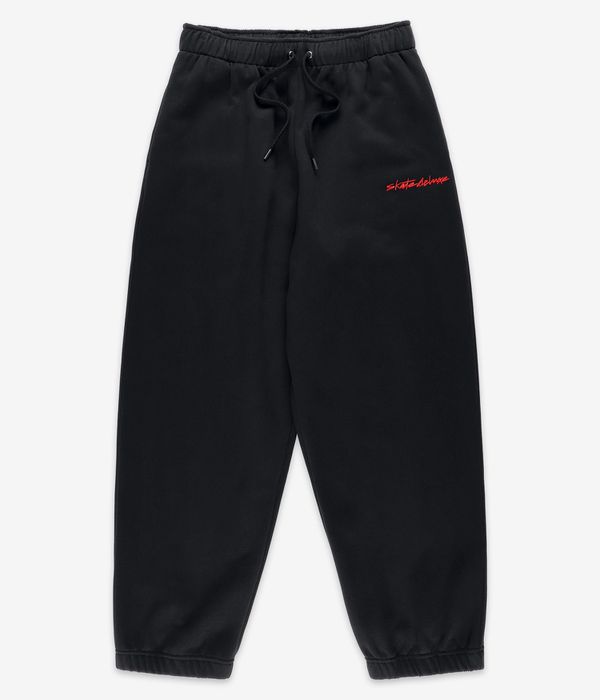 skatedeluxe Script Organic Hose (black)