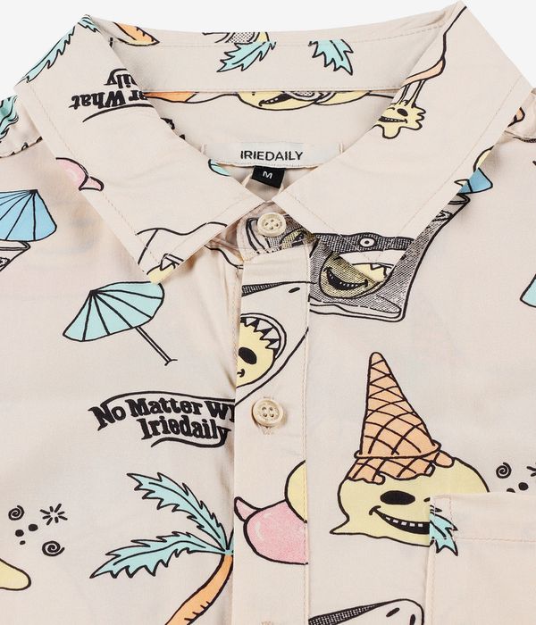 Iriedaily Resort SSL Shirt (beach)