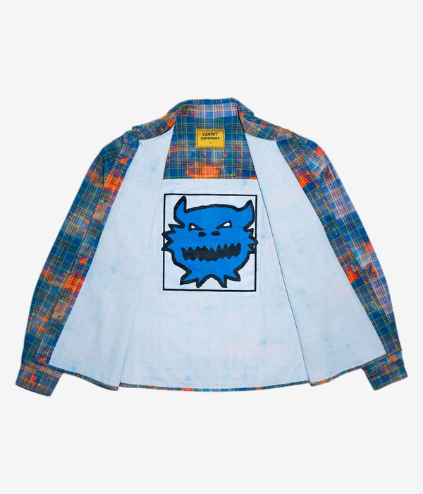 Carpet Company Sunfade Flannel Shirt (blue)