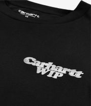 Carhartt WIP Chain Link Organic Longsleeve (black silver)