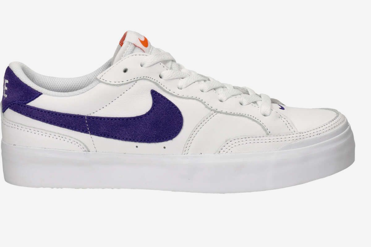 Nike SB Pogo Plus Iso Schuh (white court purple)