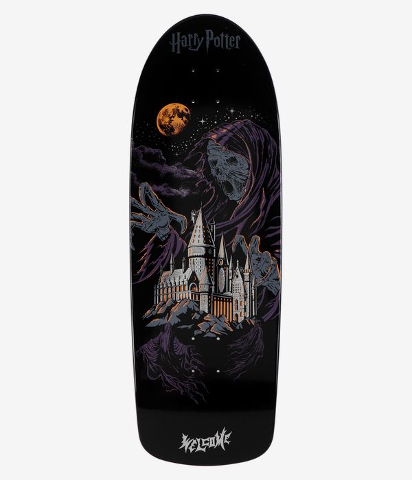 Welcome x Harry Potter Dementor 10.125" Skateboard Deck (black)