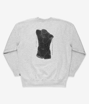 Antix Torso Sweater (white heather)
