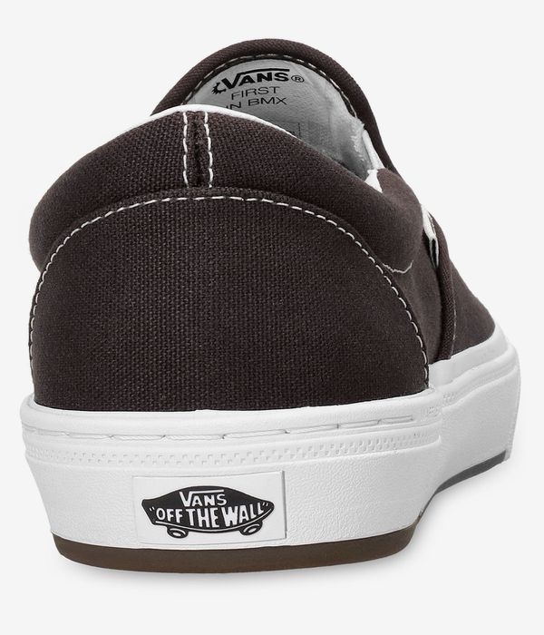 Vans BMX Slip-On Dakota Shoes (brown white)