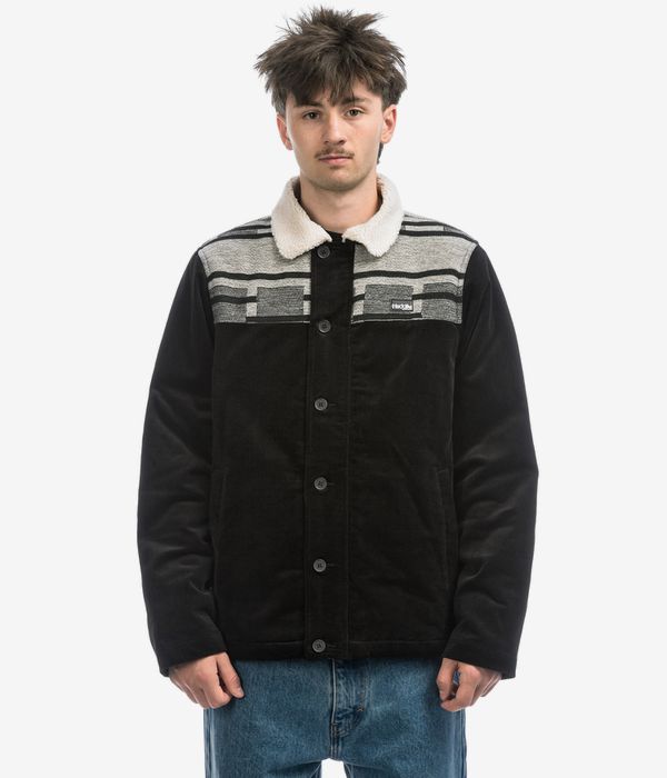 Iriedaily Trapas Jacket (black white)