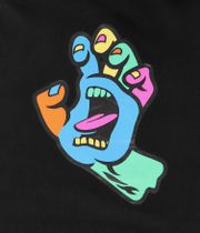 Santa Cruz Screaming Hand Fusion Bluzy z Kapturem (black)