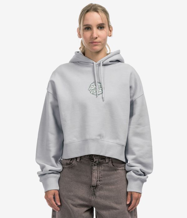 Santa Cruz Offshore Dot Hoodie women (barely blue)