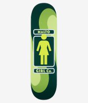 Girl Malto 93 Til Lovers 8.5" Skateboard Deck (green)