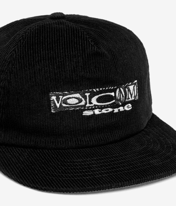 Volcom Lib Stone Legacy ADJ Cap (black)
