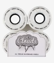 Ricta Clouds Rouedas (white black) 52mm 92A Pack de 4