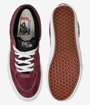 Vans Skate Half Cab Shoes (burgundy white)