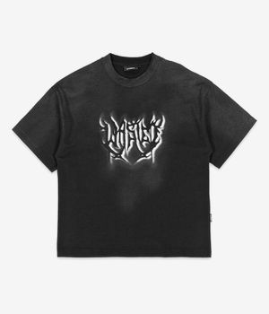 Wasted Paris Sword Boxy T-Shirt (faded black)