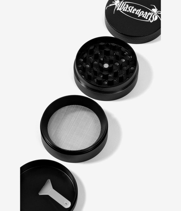 Wasted Paris Boiler Reset Grinder (black)