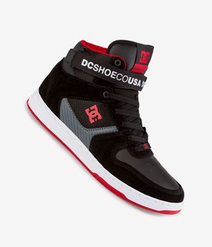 DC Pensford Chaussure (black dark grey athletic red)