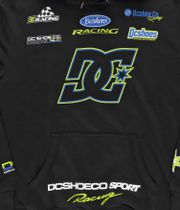 DC Racing Felpa Hoodie (black)