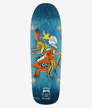 Krooked Sandoval Running Wild 9.81" Planche de skateboard (multi)