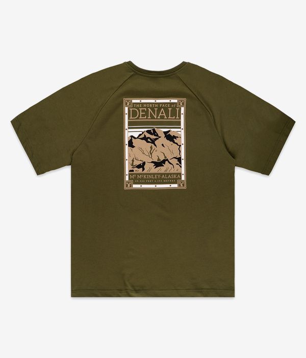 The North Face North Faces Camiseta (forest olive)