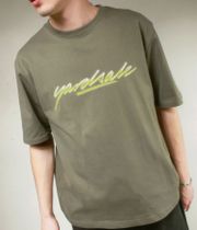 Yardsale Washed Script T-Shirt (sand)