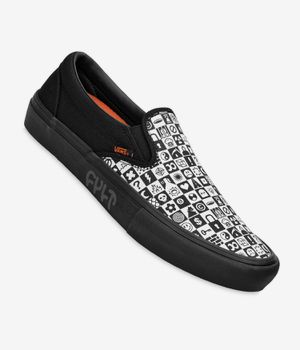 Vans Slip-On Pro Cult Shoes (cult black checker)