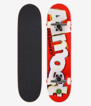 Almost Neo Express 8" Complete-Skateboard (red)