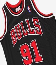 Mitchell&Ness Chicago Bulls Dennis Rodman Camiseta de tirantes (black black)