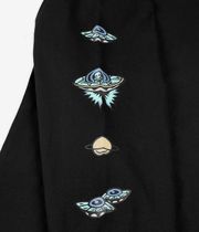 Santa Cruz Winkowski Dope Planet 2 Dot Camiseta de manga larga (black)