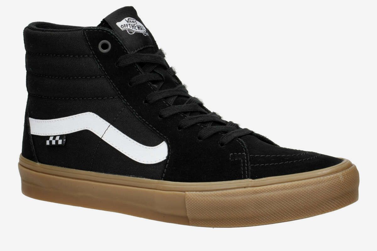 Vans Skate SK8-Hi Shoes (black gum)