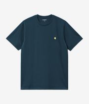 Carhartt WIP Chase T-shirt (duck blue gold)