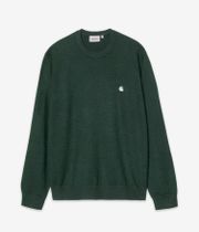 Carhartt WIP Madison Sweatshirt (dark scarab wax)