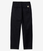 Carhartt WIP Craft Pant Denison Pantalons (black rinsed)