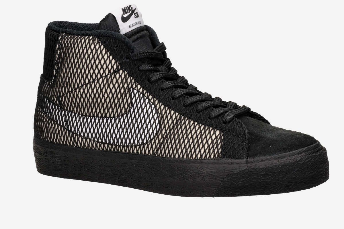 Nike SB Zoom Blazer Mid Premium Shoes (white black)