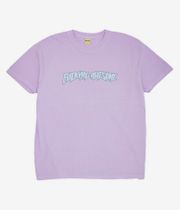 Fucking Awesome Stamp Logo T-Shirty (orchid)