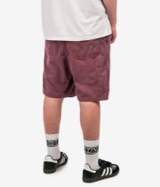 Carhartt WIP Flint Organic Moraga Shorts (dusky pink garment dyed)