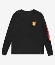 Etnies x Santa Cruz Flame Top z Długim Rękawem (black)