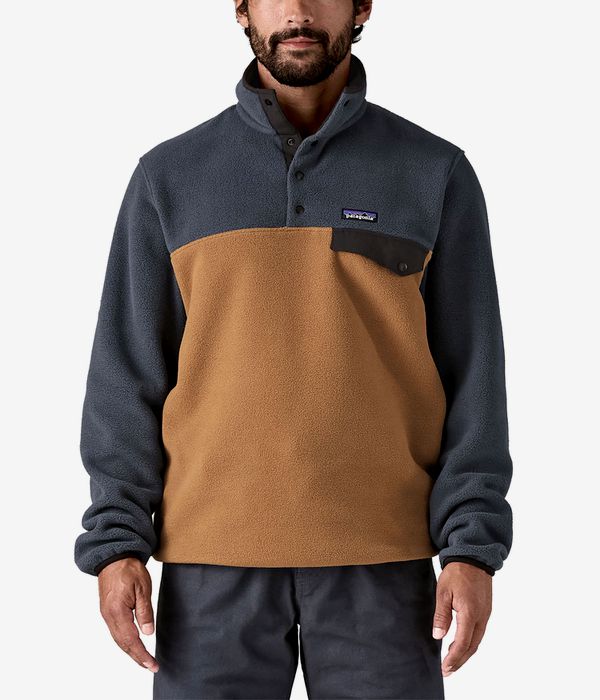 Patagonia LW Synch Snap-T Jacket (deer brown)