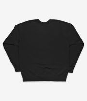Thrasher Outline Sweatshirt (black red)