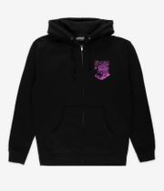 The Hundreds Lone Pine Woody Zip-Hoodie (black)