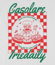 Iriedaily x Casolare DJ T-Shirt (white)