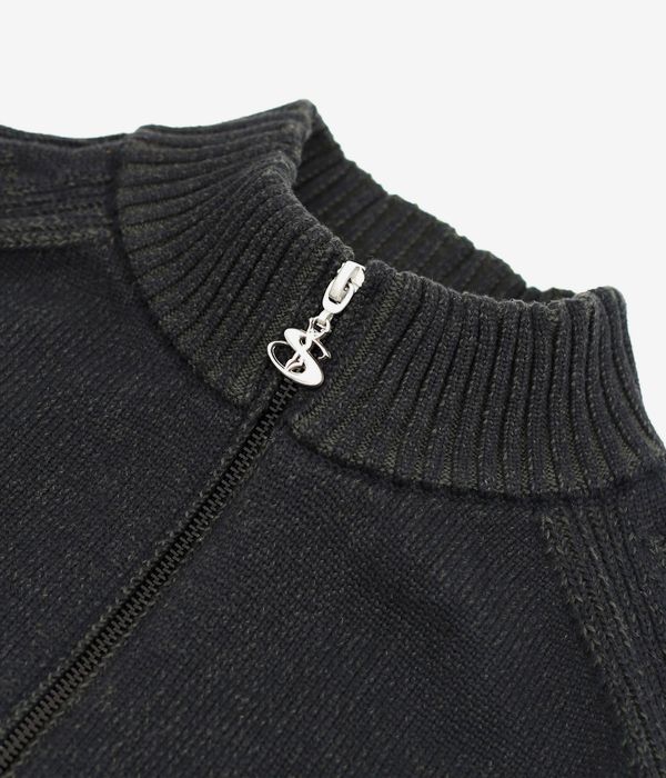 Yardsale Heathered Phantasy Full Zip Sweatshirt (green)