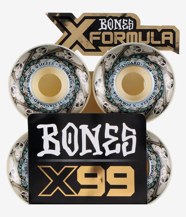 Bones Butterfly Effect X Formula V1 Roues (white) 53 mm 99A 4 Pack