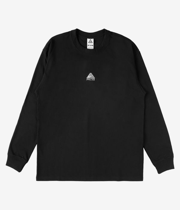 Nike ACG Lungs Maglia a maniche lunghe (black summit white)
