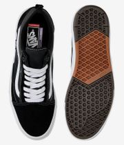 Vans Skate Old Skool Wafflecup Schoen (black white)
