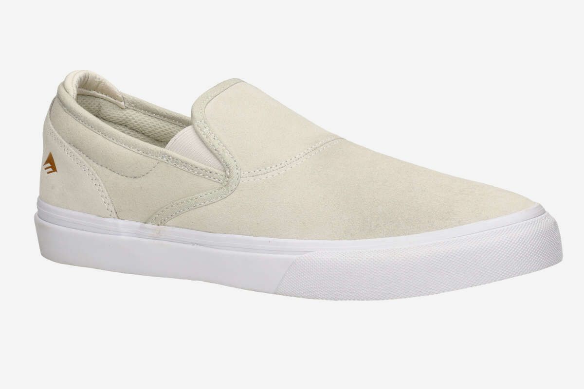 Emerica x This Is Skateboarding Wino G6 Slip-On Shoes (white)