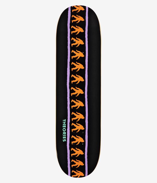 Theories Of Atlantis Northern Theories 8.25" Skateboard Deck (black)