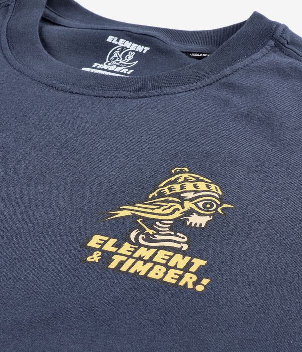 Element x Timber! Birds Eye T-Shirt (eclipse navy)