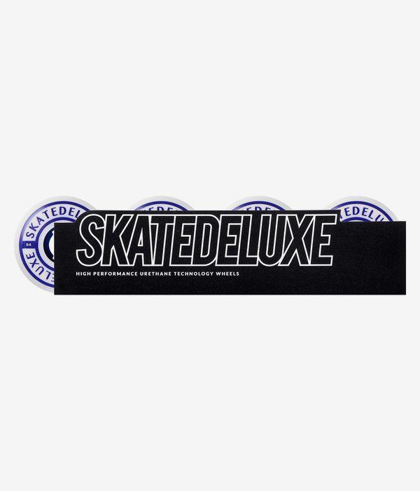 skatedeluxe Conical Soft Rollen (white) 54mm 92A 4er Pack