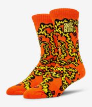 skatedeluxe Zinkeey Socken US 6-13 (orange)